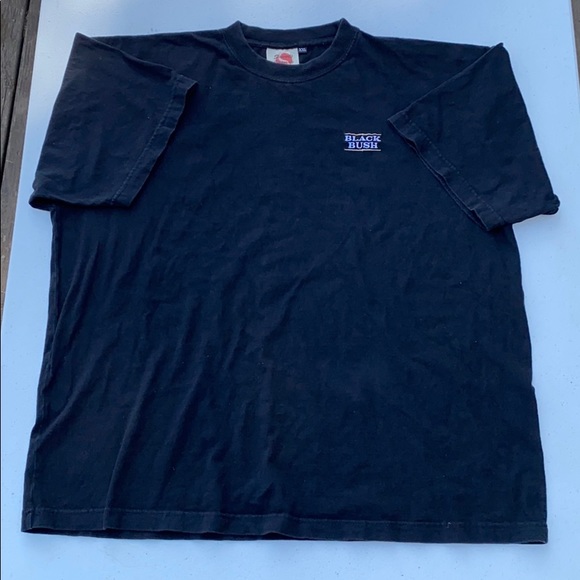 Other - Black Bush Whiskey Black T-Shirt Size XXL